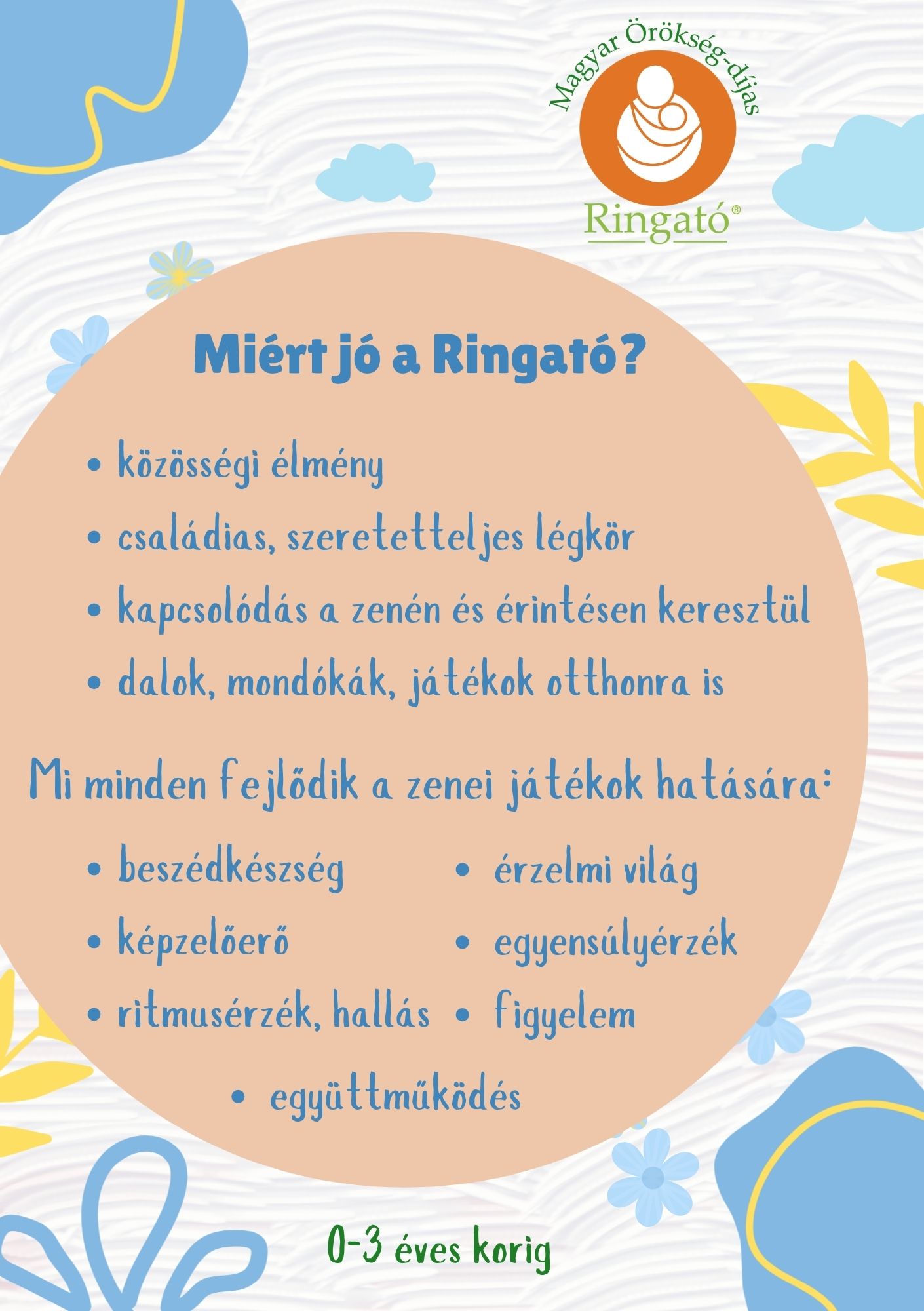 Miért jó Ringatóra járni